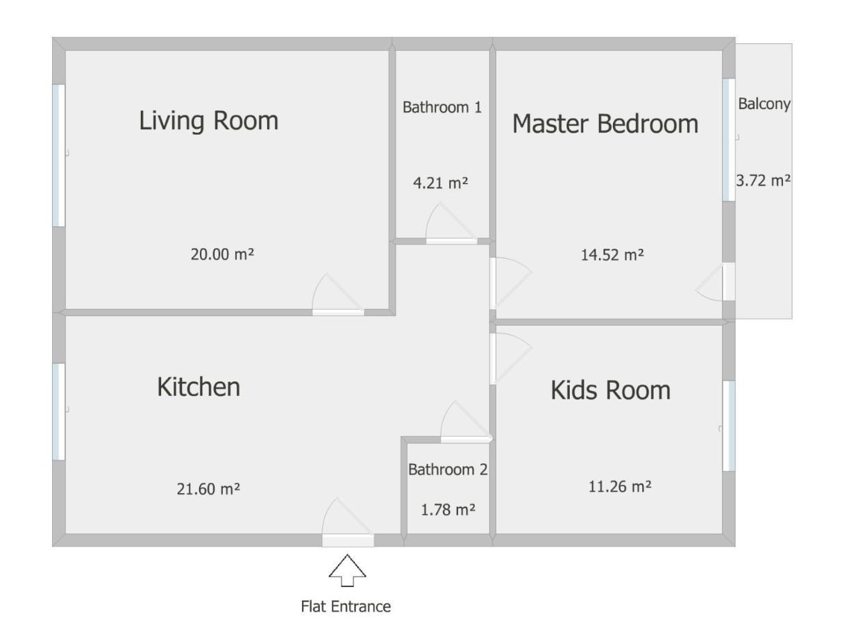 Family Friendly With Kids Room, Quiet And Peaceful Bucharest